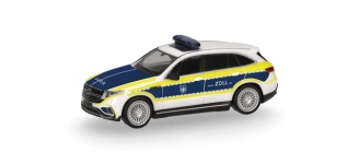 Herpa 098366 - H0 - Mercedes-Benz EQC Zoll